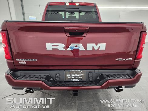 New 2026 RAM 1500 Laramie w/ Advanced Safety Group II image 31