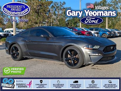 Certified 2020 Ford Mustang GT