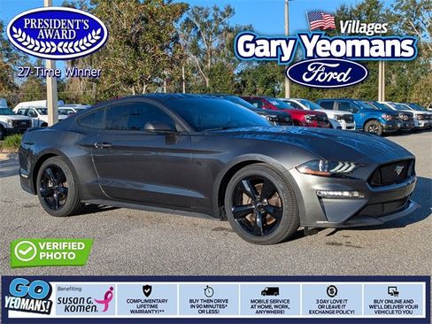 Certified 2020 Ford Mustang GT image 1