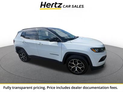 Used 2025 Jeep Compass Limited