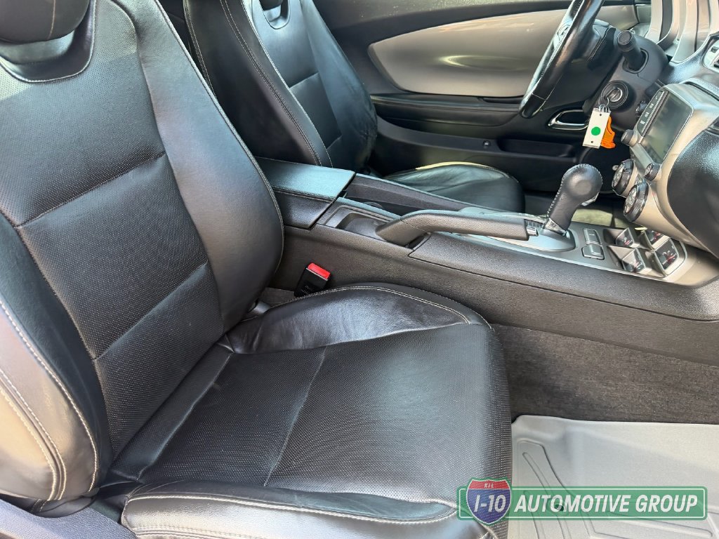 Used 2014 Chevrolet Camaro SS w/ RS Package RWD image 13