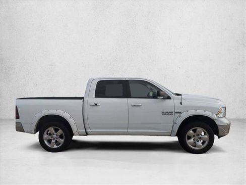 Used 2017 RAM 1500 Big Horn AWD/4WD image 4
