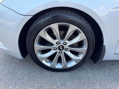 Used 2012 Hyundai Sonata Limited w/ Navigation Pkg FWD image 9