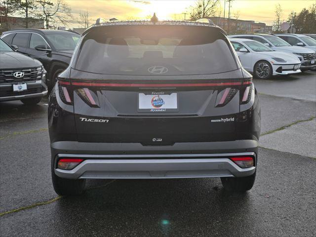 New 2026 Hyundai Tucson Limited AWD/4WD image 6