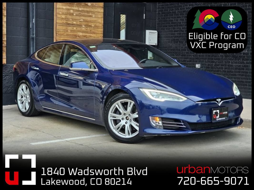 Used 2020 Tesla Model S Long Range Plus AWD/4WD image 1
