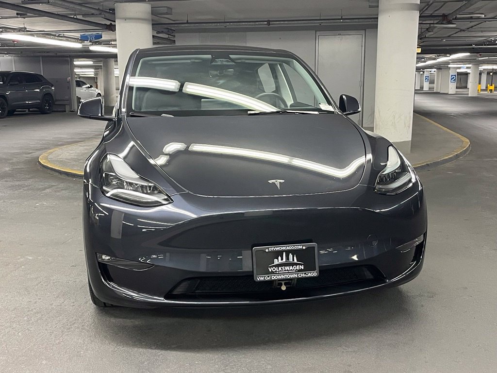 Used 2024 Tesla Model Y Long Range AWD/4WD image 29