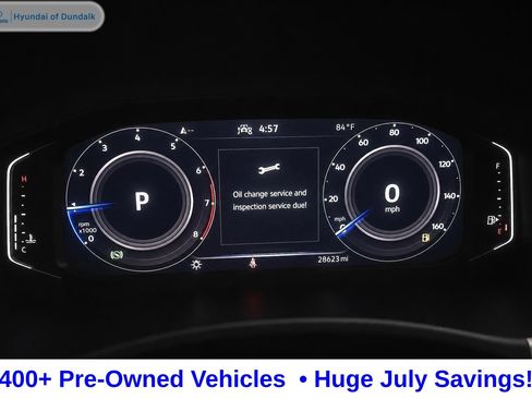 Used 2022 Volkswagen Atlas SE w/ Panoramic Sunroof Package FWD image 12