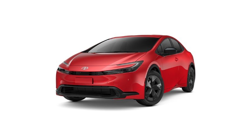 New 2027 Toyota Prius LE FWD image 4