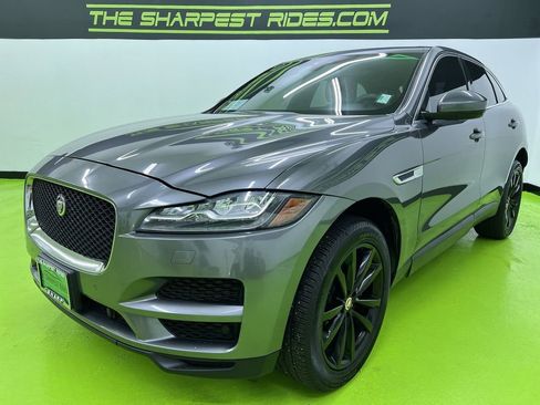 Used 2018 Jaguar F-PACE Prestige AWD/4WD image 5