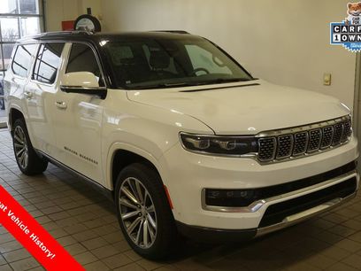 Used 2022 Jeep Grand Wagoneer Series II w/ Convenience Group III