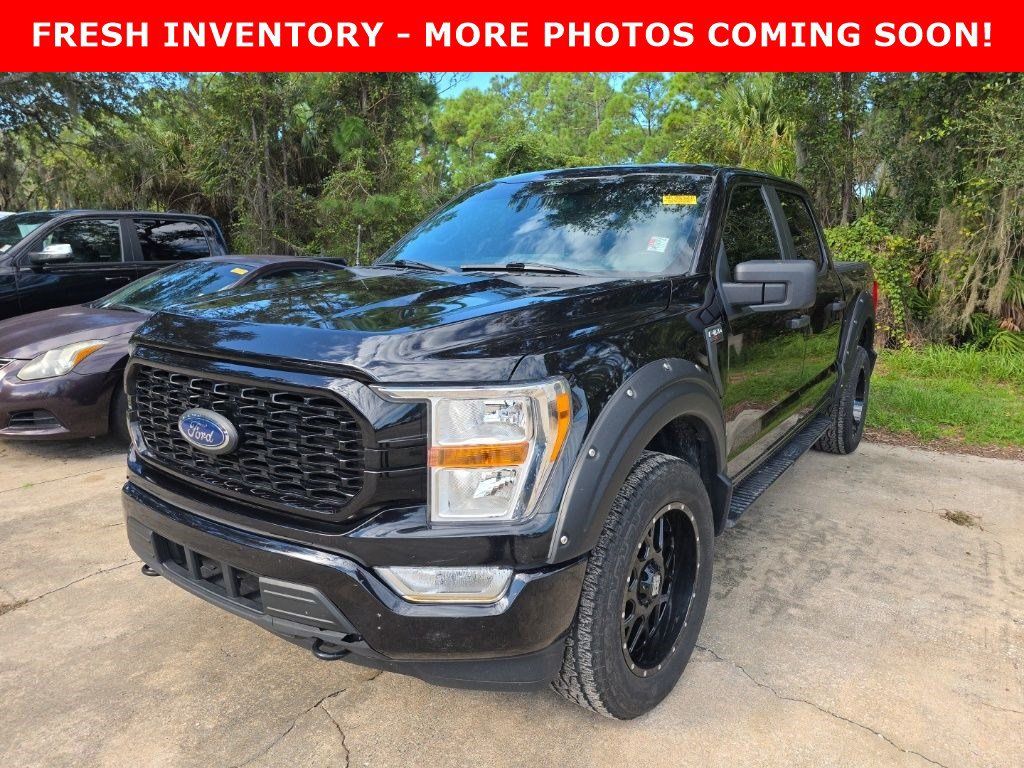 Used 2021 Ford F150 XL w/ STX Appearance Package AWD/4WD image 1