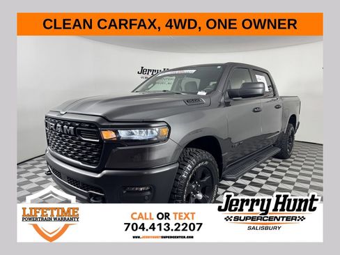 Used 2025 RAM 1500 Warlock AWD/4WD image 1