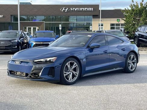 Used 2024 Audi e-tron GT Premium Plus AWD/4WD image 24