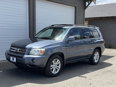 Used 2006 Toyota Highlander 4WD Hybrid