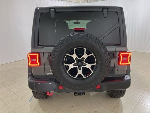 Used 2019 Jeep Wrangler Unlimited Rubicon image 4
