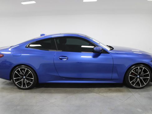 Used 2021 BMW 430i Coupe w/ M Sport Package RWD image 11