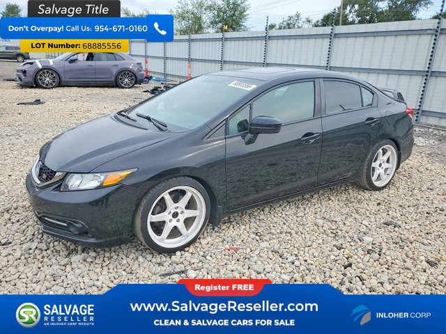 Used 2014 Honda Civic Si image 1