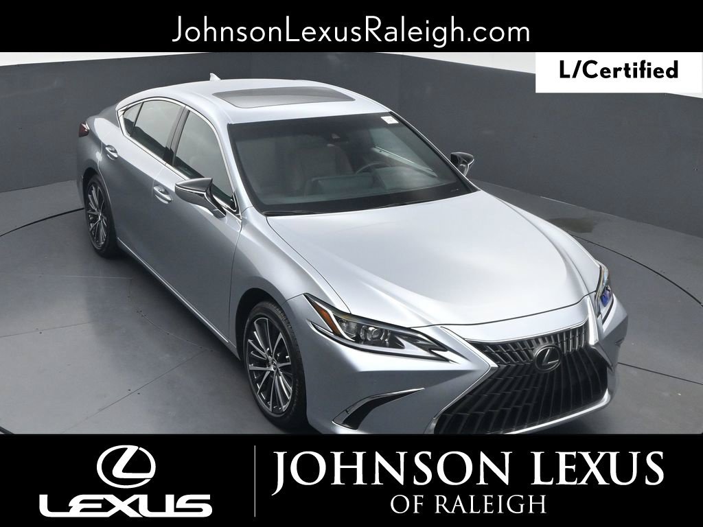 Certified 2023 Lexus ES 350 w/ Premium Package FWD image 23