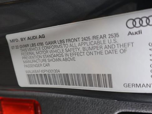 Used 2023 Audi A4 2.0T Premium image 44