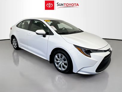 Used 2025 Toyota Corolla LE