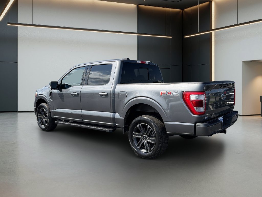 Used 2023 Ford F150 Lariat w/ Max Trailer Tow Package AWD/4WD image 3