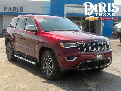 Used 2020 Jeep Grand Cherokee Limited w/ Luxury Group II