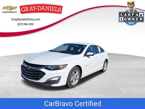 Certified 2024 Chevrolet Malibu LT image 1