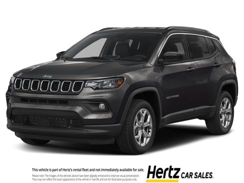 Used 2025 Jeep Compass Latitude AWD/4WD image 1