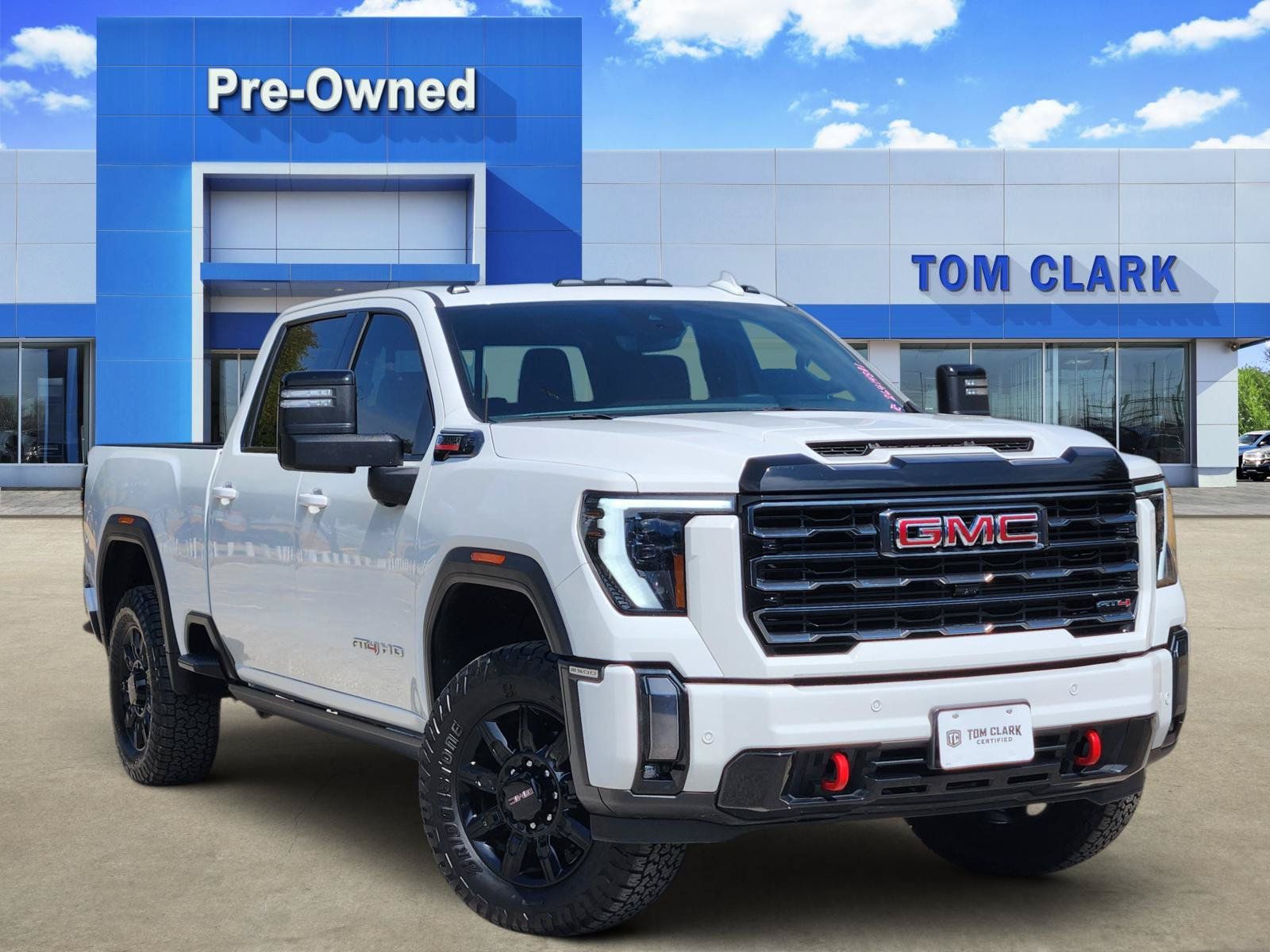 Used 2024 GMC Sierra 2500 AT4 w/ AT4 Premium Plus Package AWD/4WD image 1