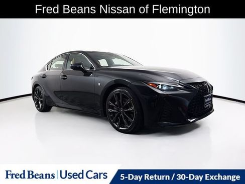 Used 2024 Lexus IS 350 F Sport w/ Accessory Package 2 AWD/4WD image 1