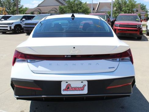 New 2026 Hyundai Elantra Hybrid FWD image 4