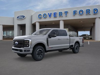 New 2026 Ford F250 Platinum w/ Tremor Off-Road Package