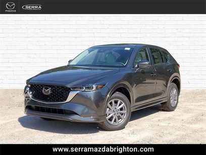 New 2025 MAZDA CX-5 AWD 2.5 S w/ Preferred Package