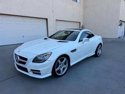 Used 2012 Mercedes-Benz SLK 350