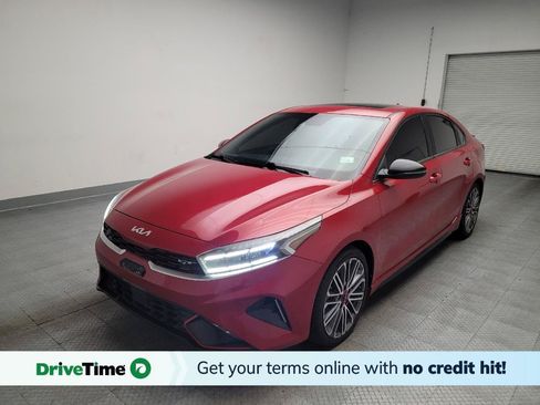 Used 2022 Kia Forte GT w/ GT2 Package FWD image 1
