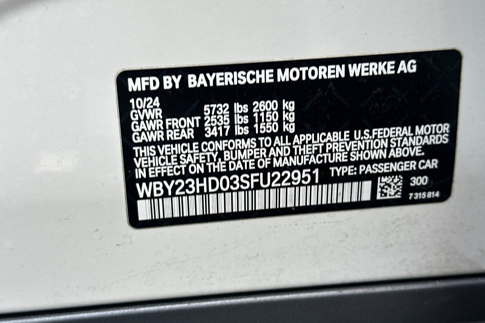 Used 2025 BMW i4 eDrive40 w/ Premium Package RWD image 41