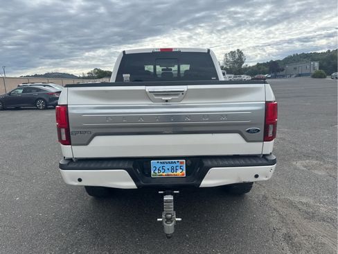 Certified 2018 Ford F150 Platinum w/ Equipment Group 701A Luxury AWD/4WD image 6