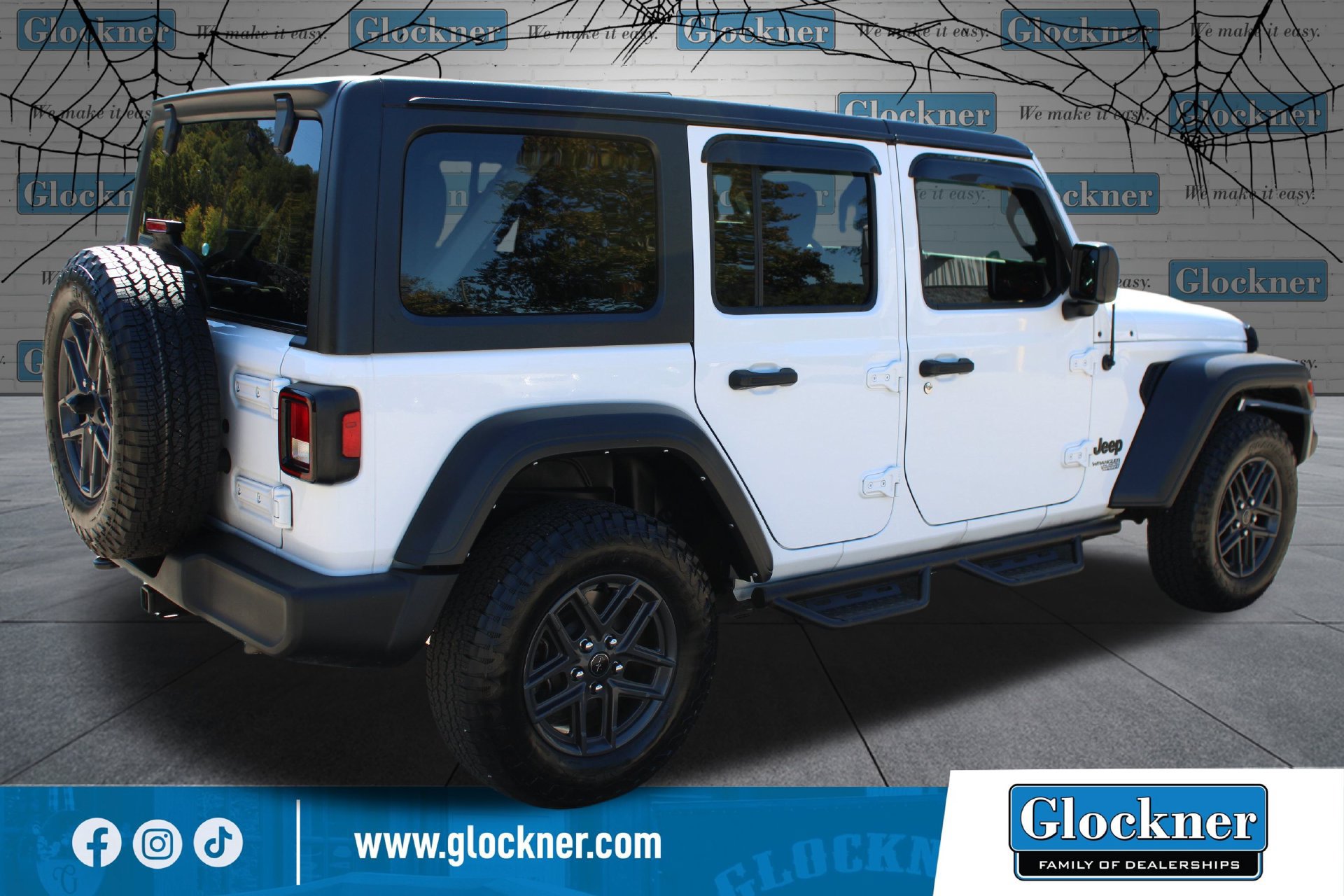 Used 2021 Jeep Wrangler Unlimited Sport AWD/4WD image 6