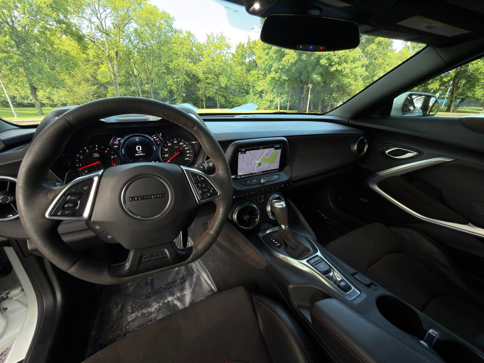 Used 2017 Chevrolet Camaro ZL1 RWD image 20