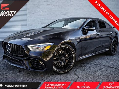 Used 2021 Mercedes-Benz AMG GT 43 w/ Driver Assistance Package image 1