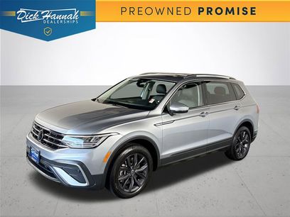 Used 2024 Volkswagen Tiguan SE