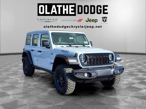 New 2026 Jeep Wrangler Willys image 31