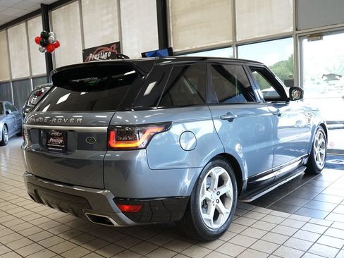 Used 2019 Land Rover Range Rover Sport HSE AWD/4WD image 19