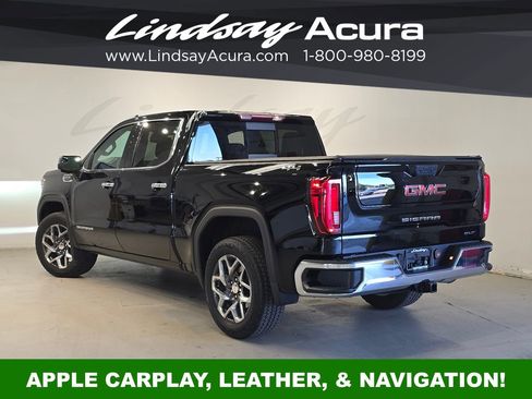 Used 2023 GMC Sierra 1500 SLT w/ SLT Convenience Package AWD/4WD image 4