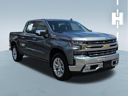 Used 2019 Chevrolet Silverado 1500 LTZ w/ LTZ Plus Package AWD/4WD image 1