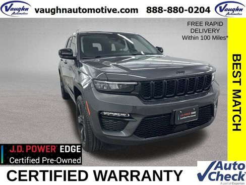 Used 2023 Jeep Grand Cherokee Limited w/ Black Appearance Package AWD/4WD image 1