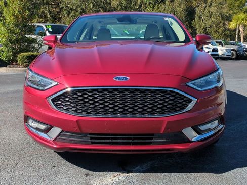 Used 2017 Ford Fusion Energi Platinum image 9