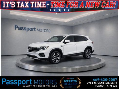 Used 2024 Volkswagen Atlas Cross Sport SE image 1