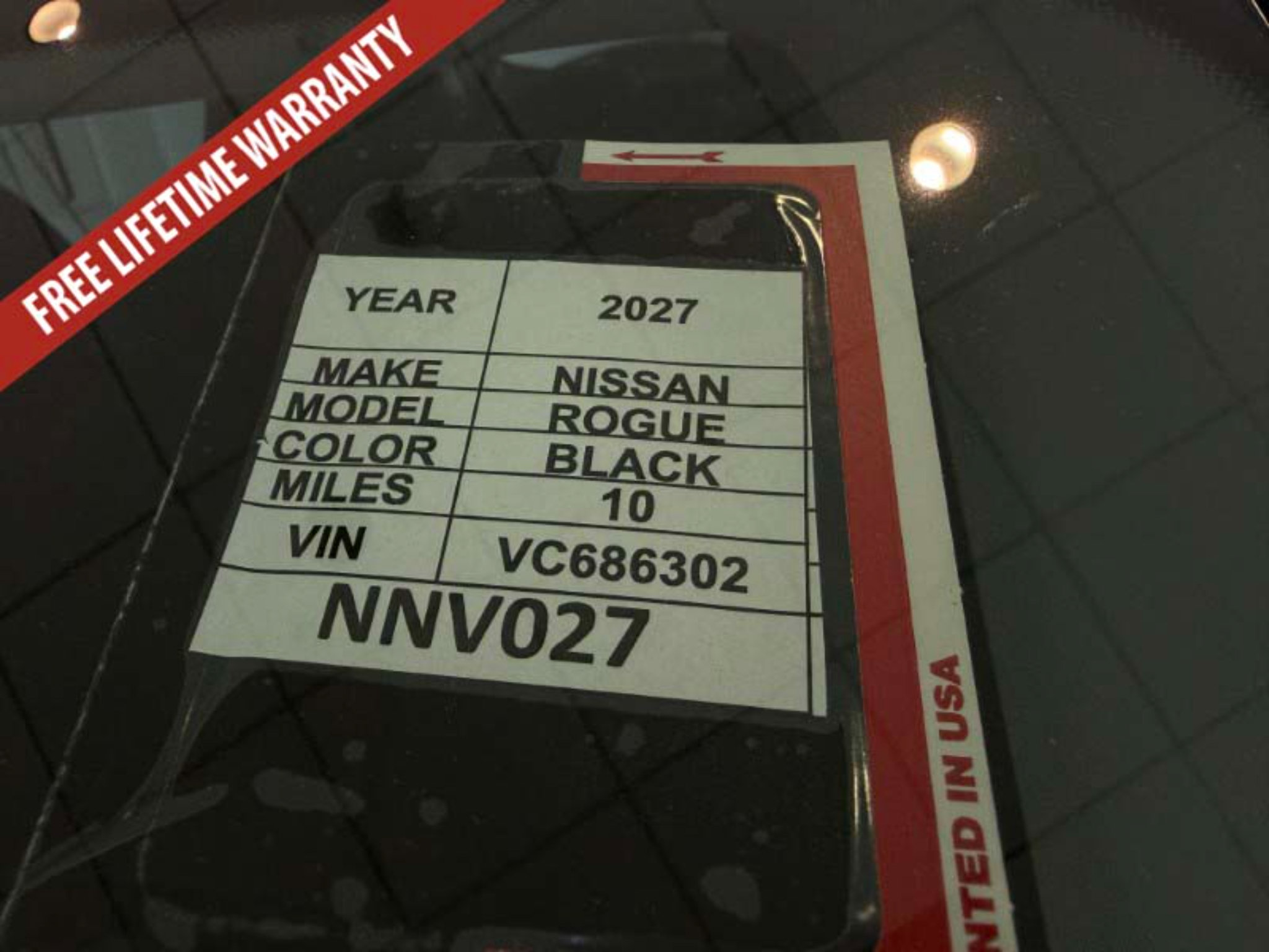 New 2027 Nissan Rogue S FWD image 32