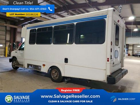 Used 2017 Ford E-450 and Econoline 450 Super Duty w/ Shuttle Bus Prep Package image 4